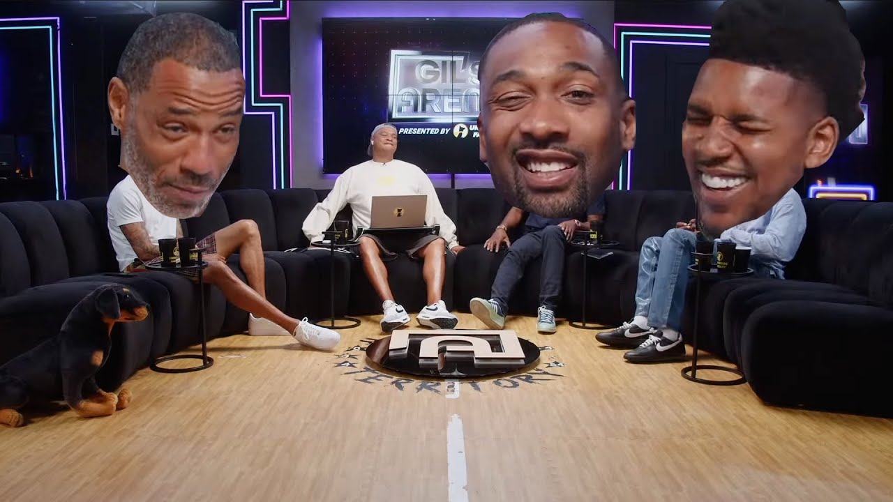 Nick Young on Gil's Arena is COMEDY...
