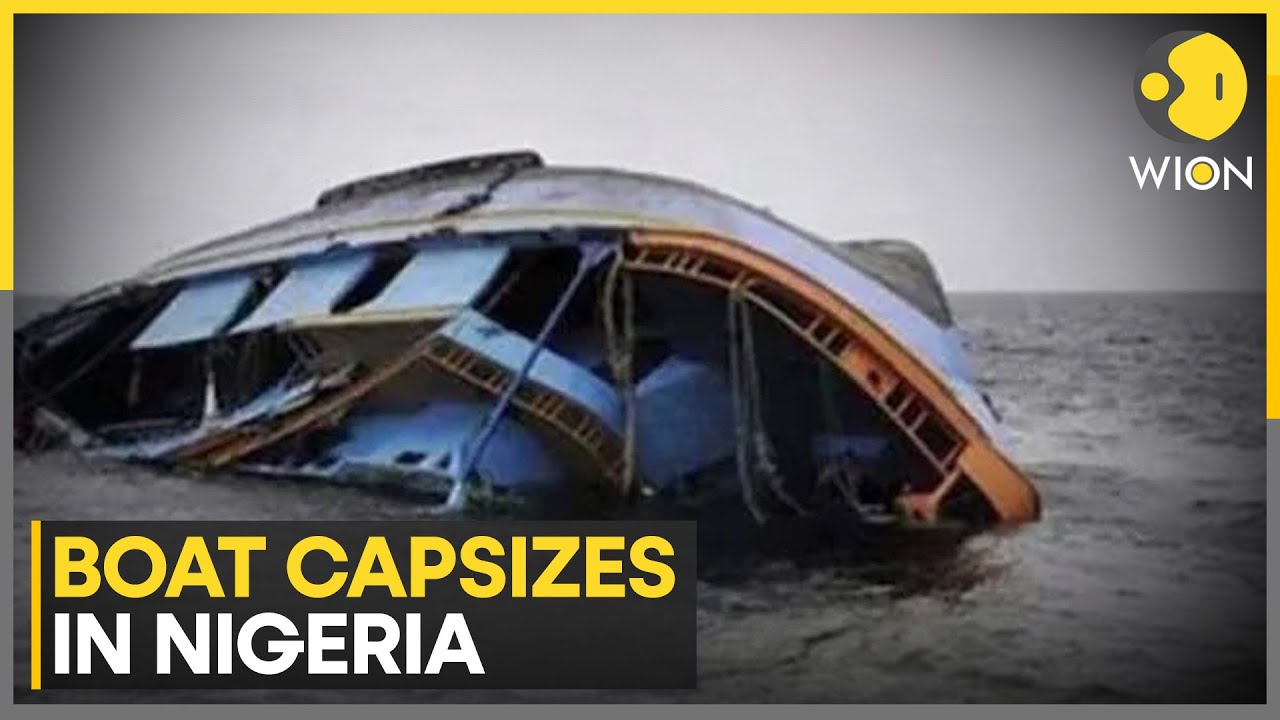 Boat Capsizes In Nigeria: Boat With 300 Passengers Sinks In River Niger | Latest News | WION