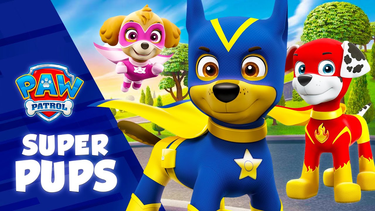 🔴 SUPER PUPS LIVE! - Robo Ducky 🐤 + Super Cow 🐮 + Meerkat Pirates 🏴‍☠️ + MORE! #LIVE