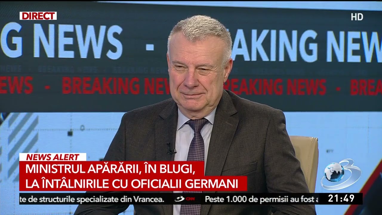 Ministrul Radu Miruță s-a dus în blugi în vizita oficială a premierului Ilie Bolojan în Germania