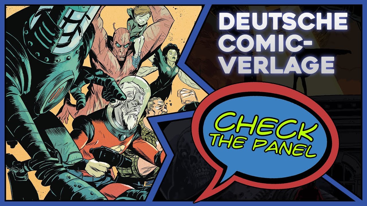Deutsche Comicverlage im &Uuml;berblick