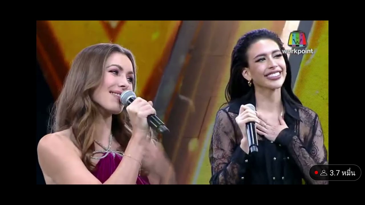 นาตาลี เกลโบวา & เจ็สซี่ นักร้องหลังกำแพง