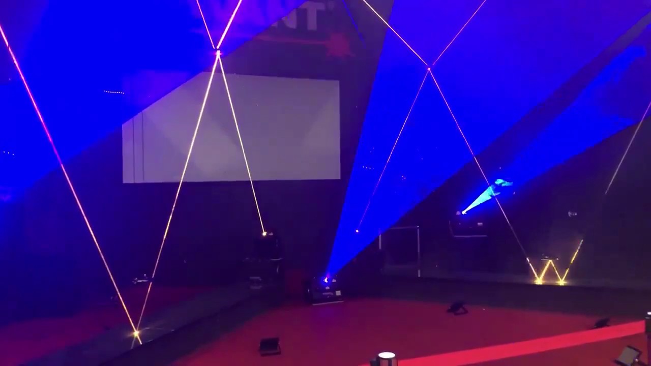 Kinetic Lasers - Moving Mirrors | Kinetic Lights Plugin for Beyond Software - PLS Guangzhou 2019