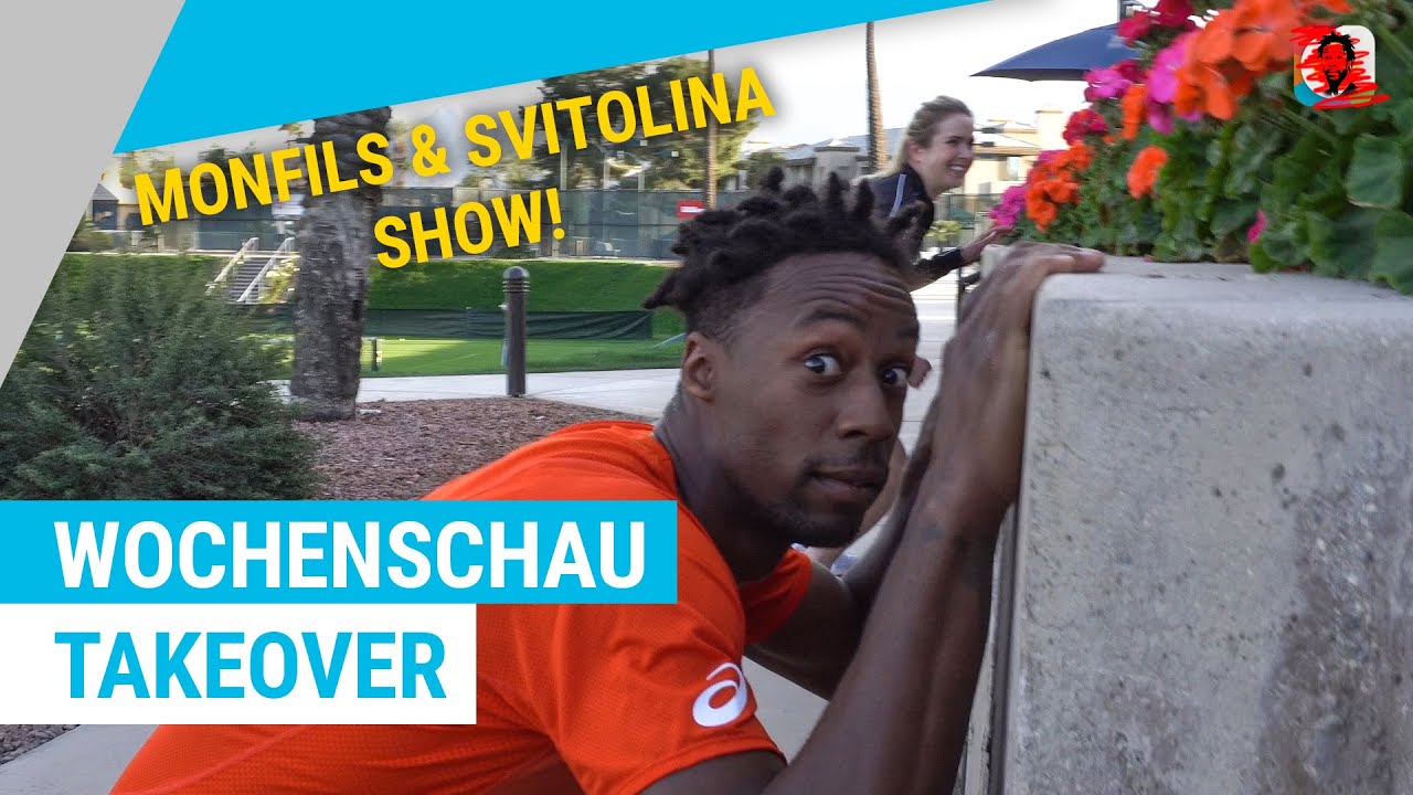 Gael Monfils & Elina Svitolina takeover! | Stachis Wochenschau #31 | myTennis