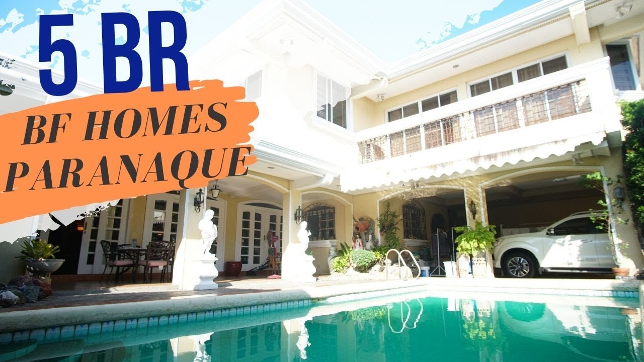 Classic House For sale in BF HOMES PARANQUE W/Pool and Outdoor Kitchen [ID:01]