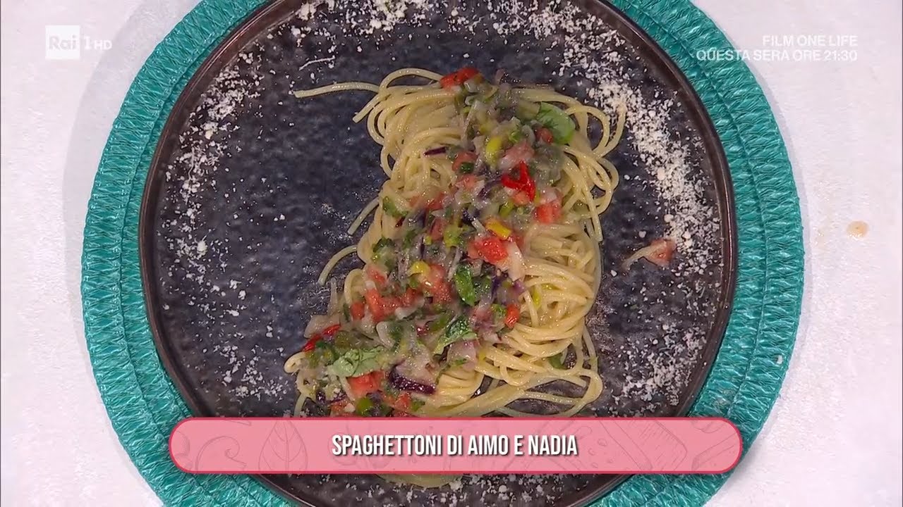 Spaghettoni di Aimo e Nadia - È sempre mezzogiorno 11/02/2026