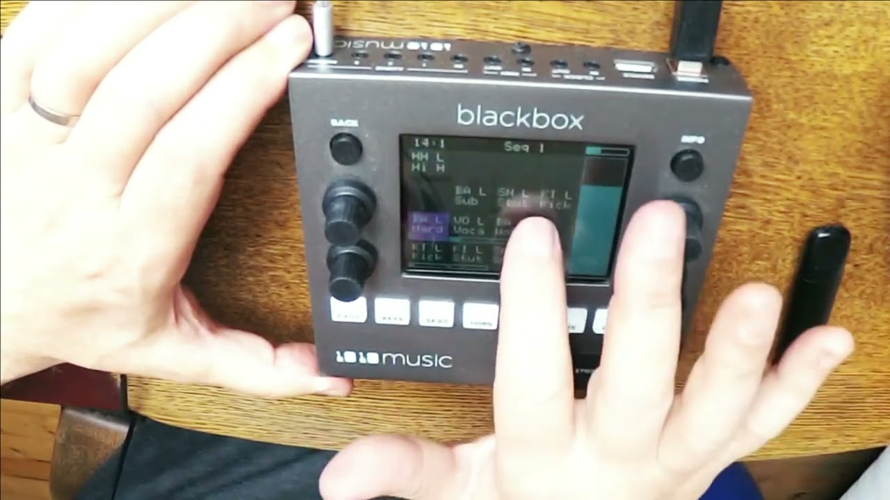 Did you know the 1010MUSIC BLACKBOX can do this too?