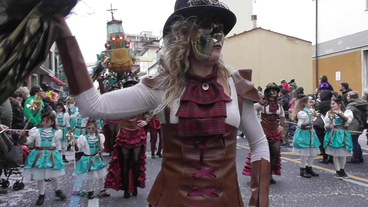 CARNEVALE DI FOLLONICA -  RIONE SENZUNO - FOLLONICA 10-2-2019