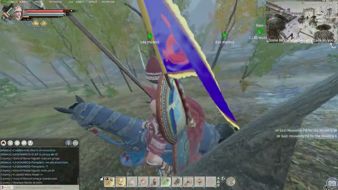 Myth Of Empires PvP - Sons Of Toxic Alliance VS MoonFlower Alliance + QBT bonus!  - Defense Base