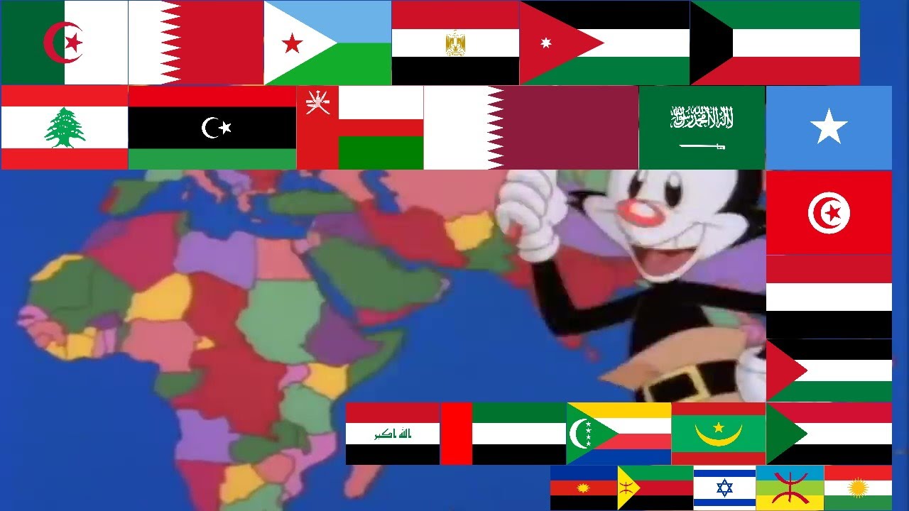 Yakko's World - Languages of the Arab League