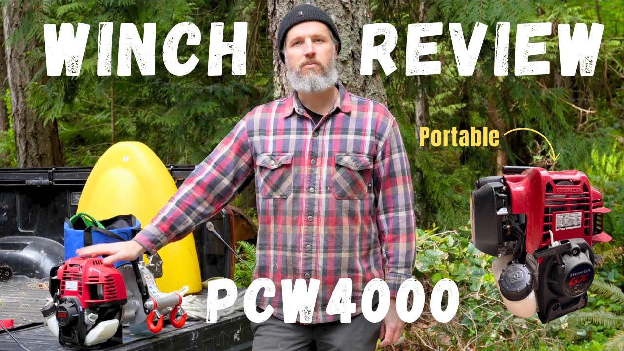 PCW4000-A Gas Winch: Complete Review + Field Test