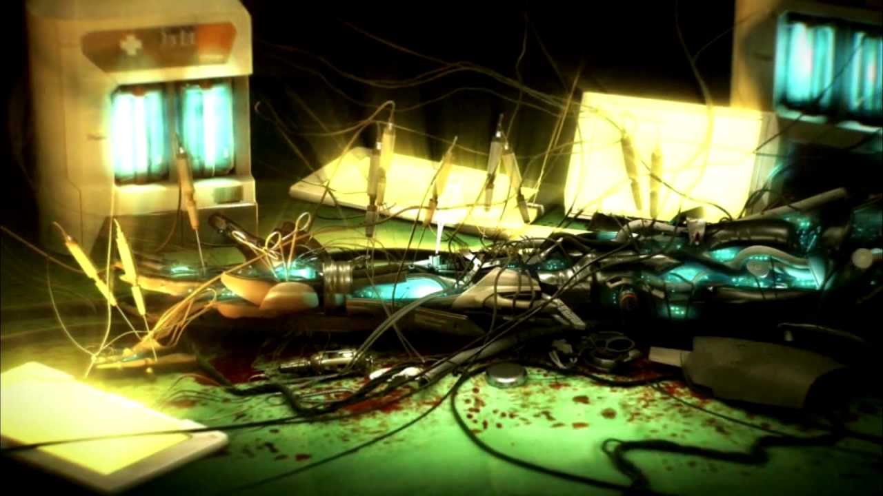 Deus Ex: Human Revolution - Hugh Darrow's Ending (HD)