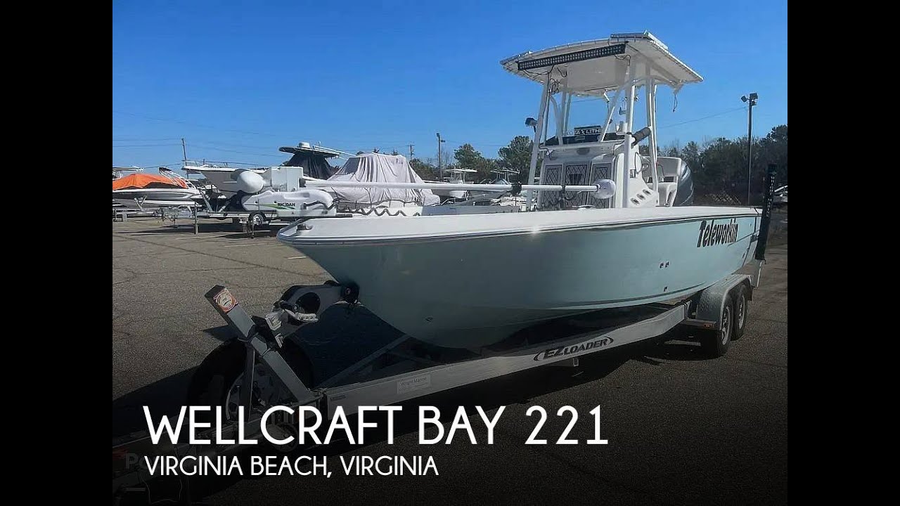 Used 2020 Wellcraft Bay 221 for sale in Virginia Beach, Virginia