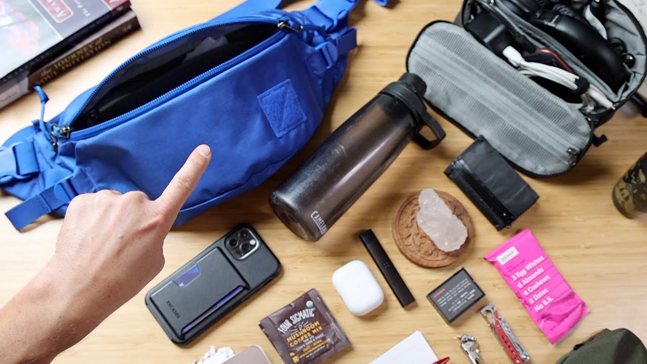 NEW EVERGOODS Hip Pack + Tech Pouch!