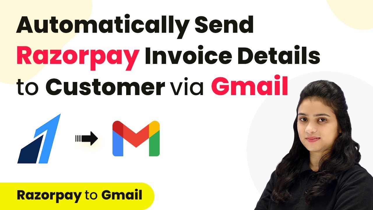 How to Send Paid Razorpay Invoice Details to Customer via Gmail | Razorpay Gmail Integration