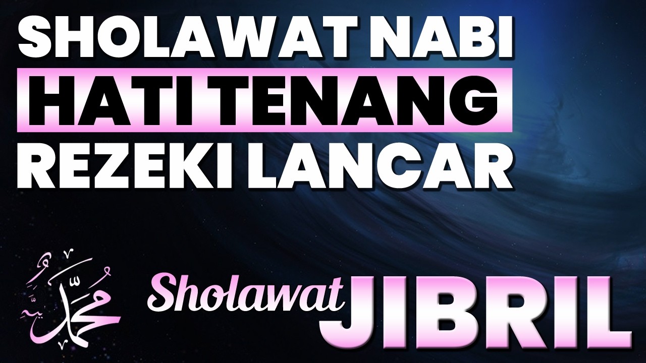LIVE Healing Prayer Sound | Amalan Sholawat Jibril Meluaskan Pintu Rezeki Melimpah