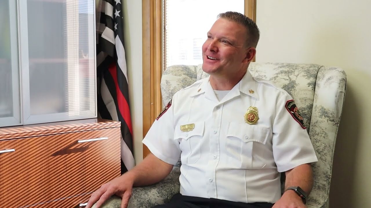 Chief Irsik - Fire Department Head Spotlight