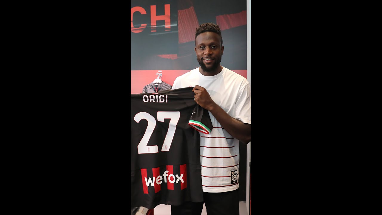 Divock Origi unveils shirt number | #shorts