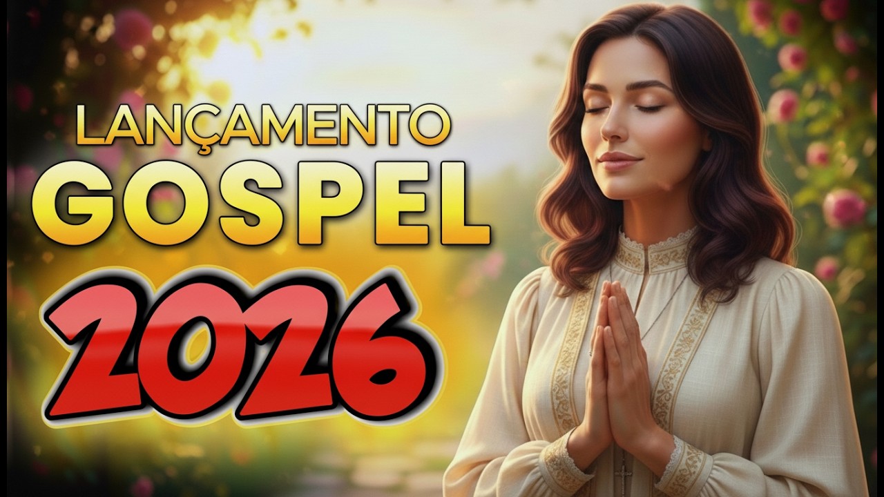 Músicas Gospel lançamento 2026 | Louvores Que Trazem Paz e Milagres