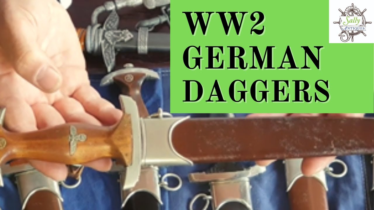Collection of WWII German Daggers | Third Reich