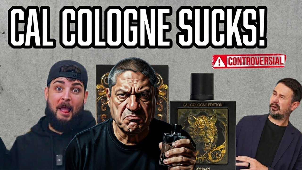 Rayhaan Tiger Cal Cologne Edition Honest Reactions