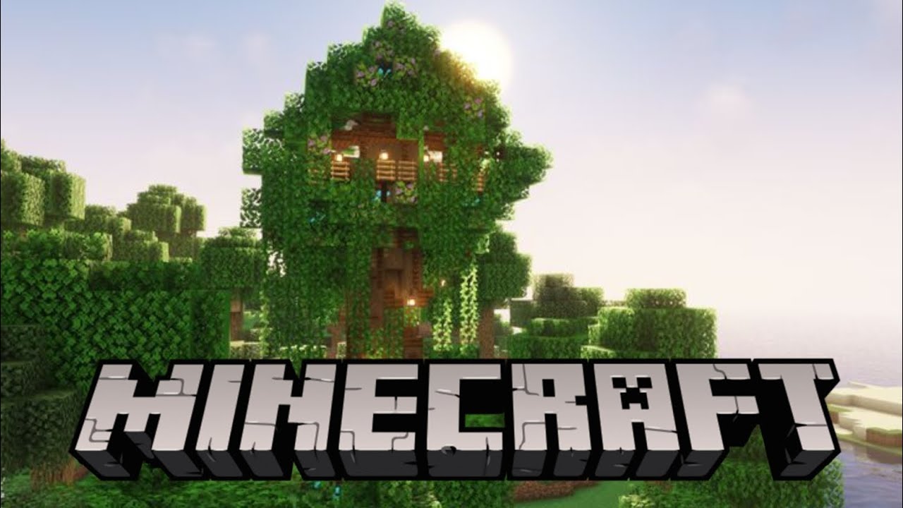 I Build A Tree House | Minecraft Survival Series | #minecraft 
