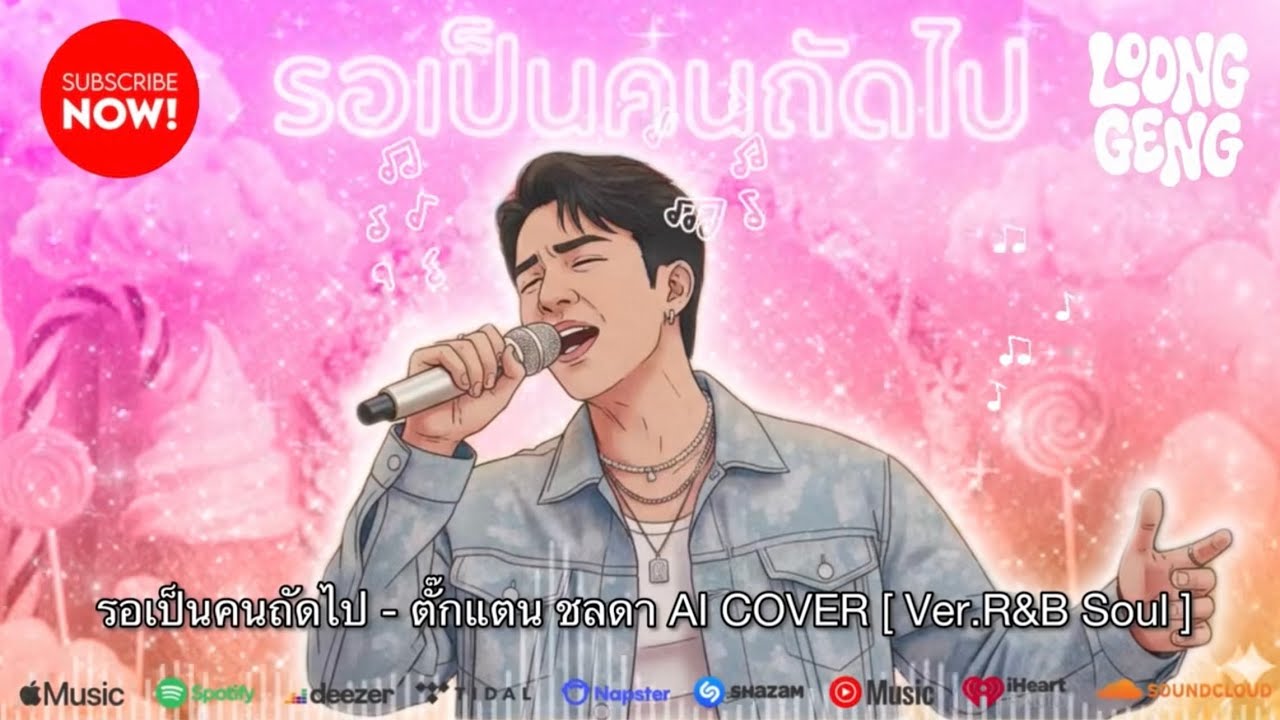 รอเป็นคนถัดไป - ตั๊กแตนชลดา | เวอร์ชัน R&B Soul