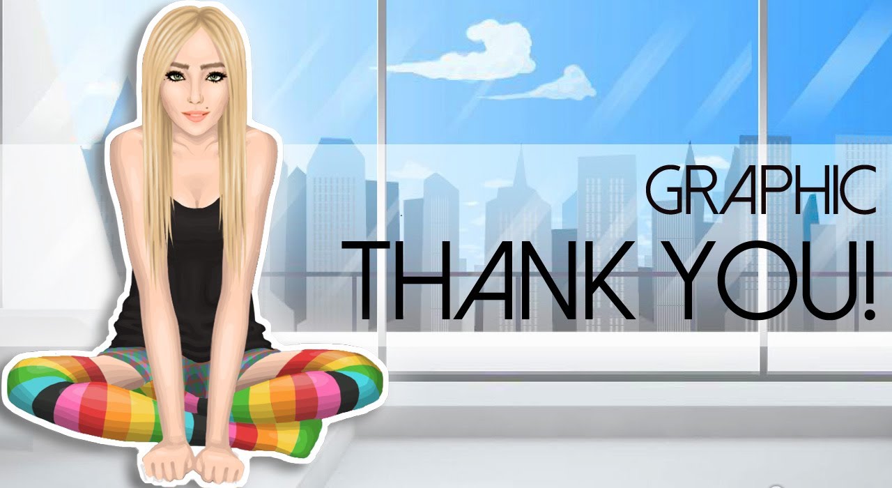 [Stardoll Graphic] 1000 Subs Special! Thank you!