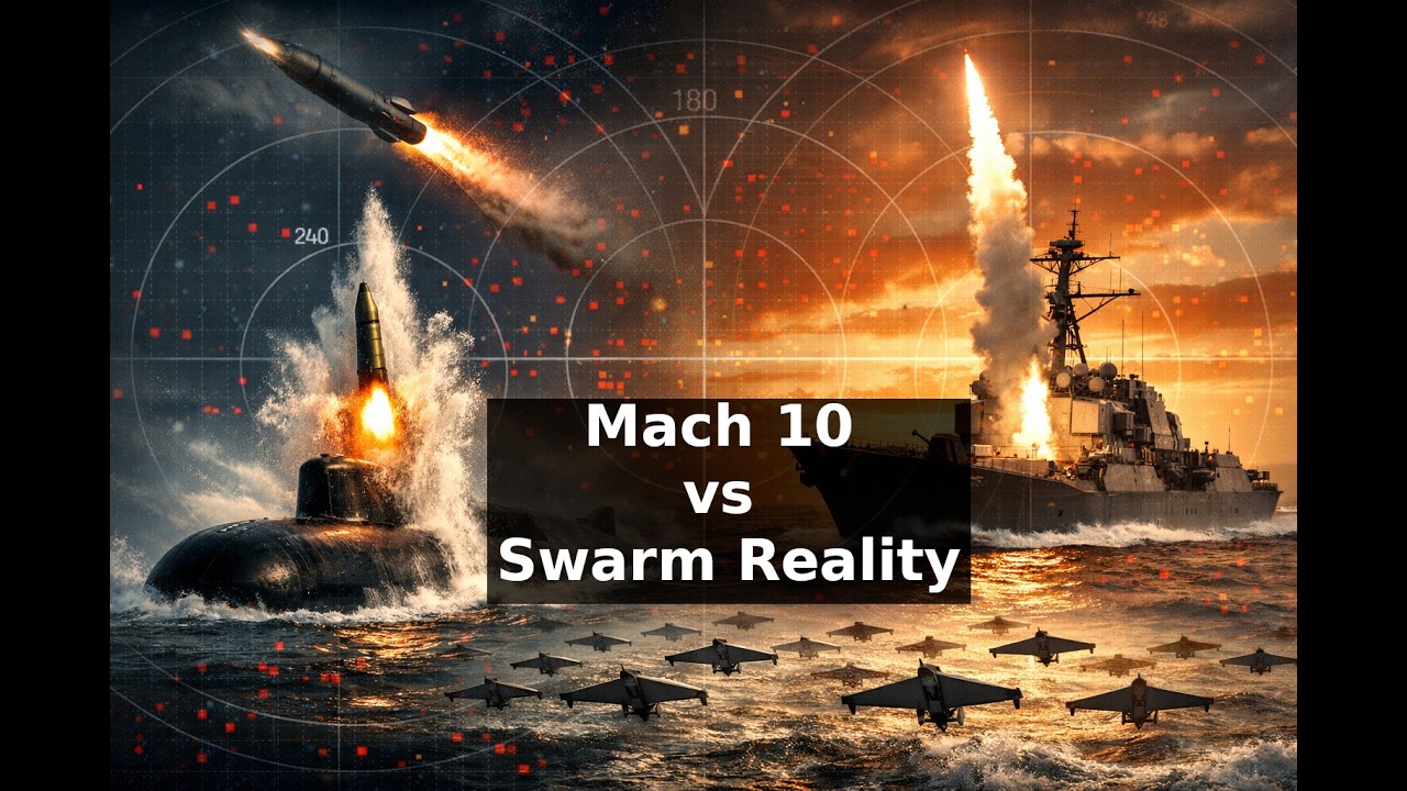 SATURATION VS SWARM - Why the US Navy is Defending the Wrong War