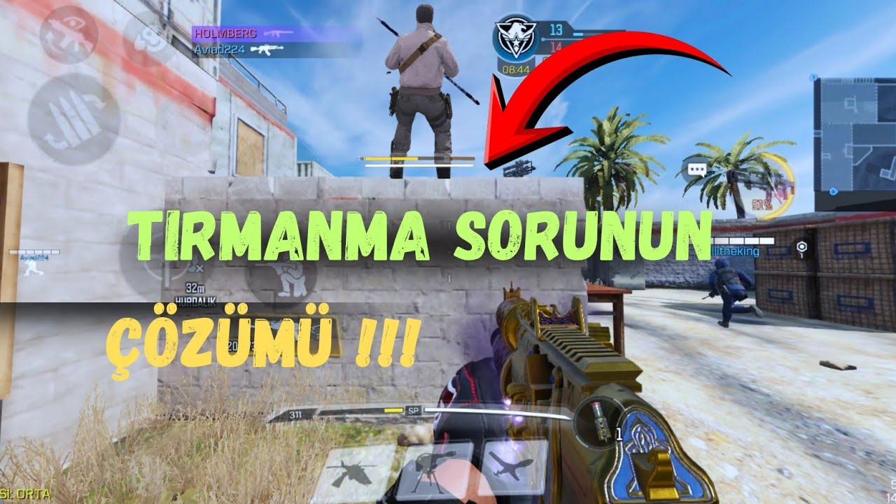 CODM’de Tırmanma Sorunu Çözümü – Yüksek Engellere Kolayca Çık!