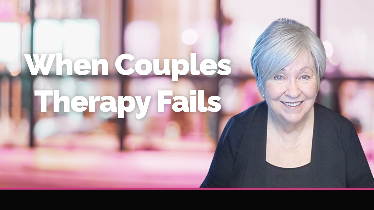Why I Walked Away From Couples Counseling