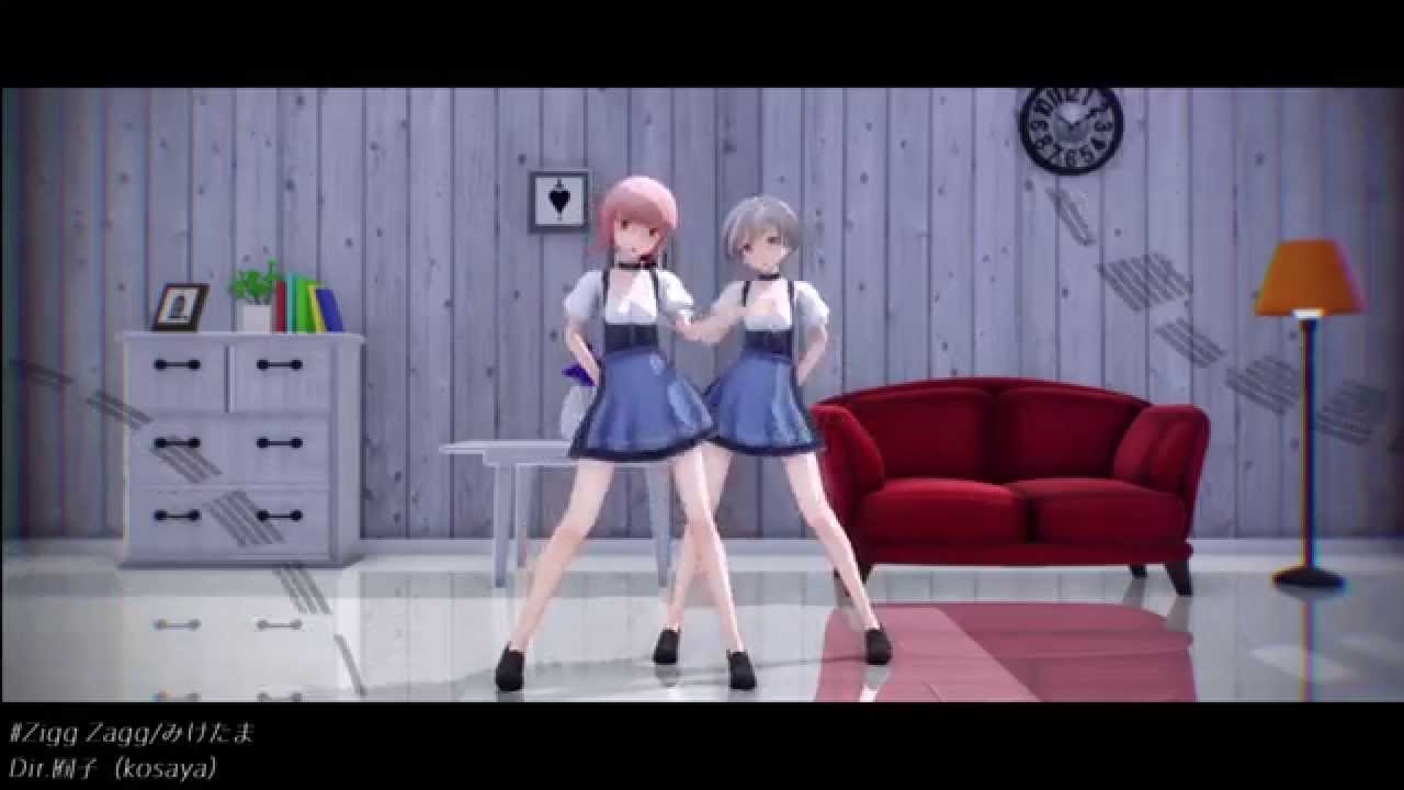 【MMD艦これ】Z1&Z3  ZIGG-ZAGG