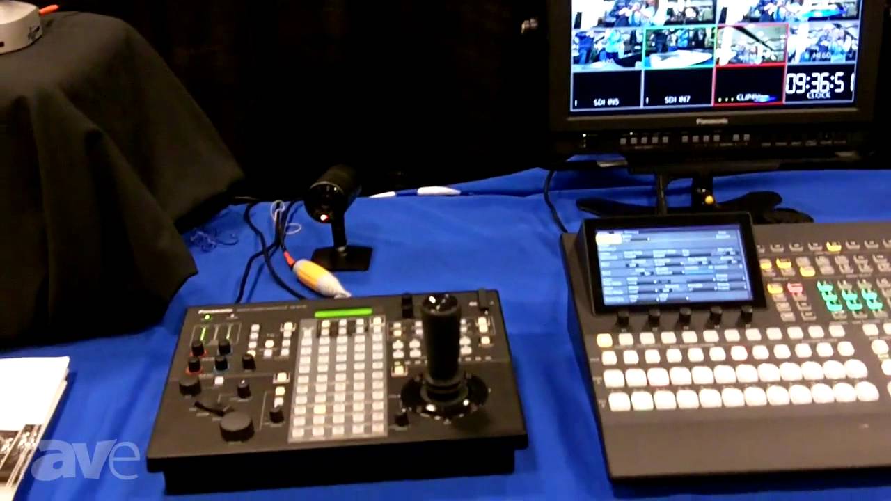 E4 AV Tour: Panasonic Highlights Commercial Camera Lines, Camera Controller, Live Switcher