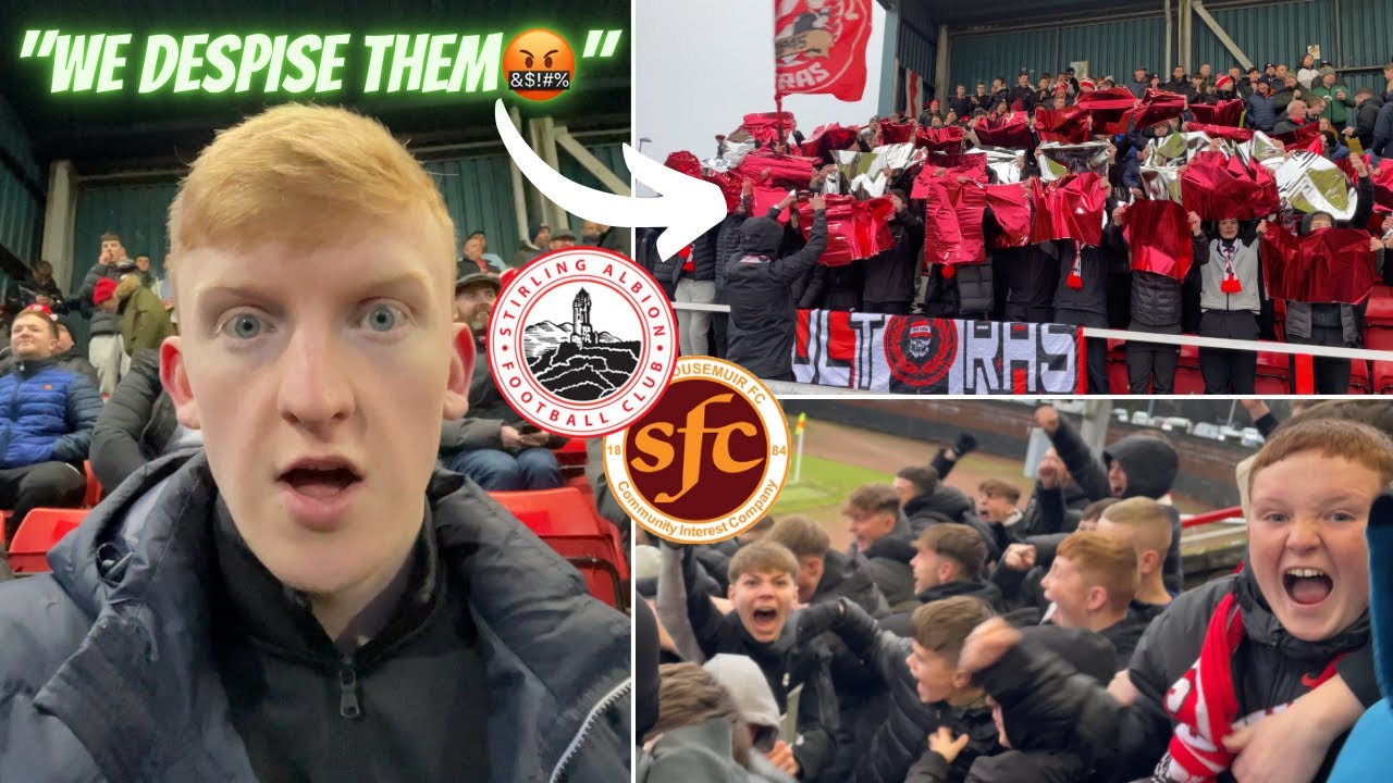 The Scottish Football Rivalry YOU DIDN'T know about!🤬