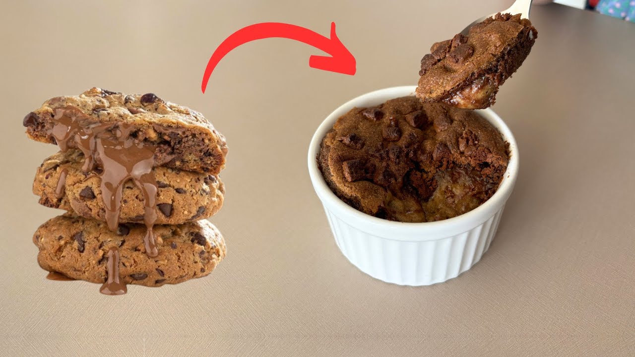 🍪 Come Fare il MIGLIOR Biscotto al Cucchiaio Per Friggitrice ad Aria! 🚀 Ricetta Veloce e Deliziosa