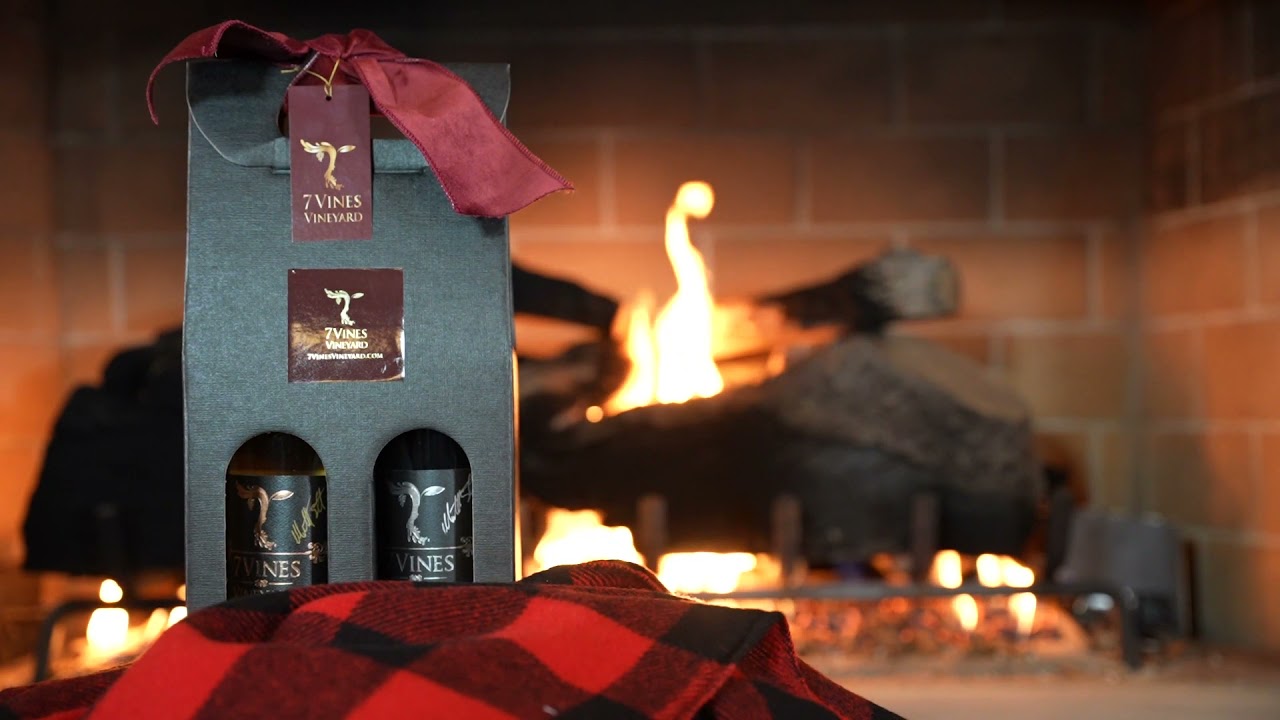 Holiday gifts at 7 Vines Vineyard