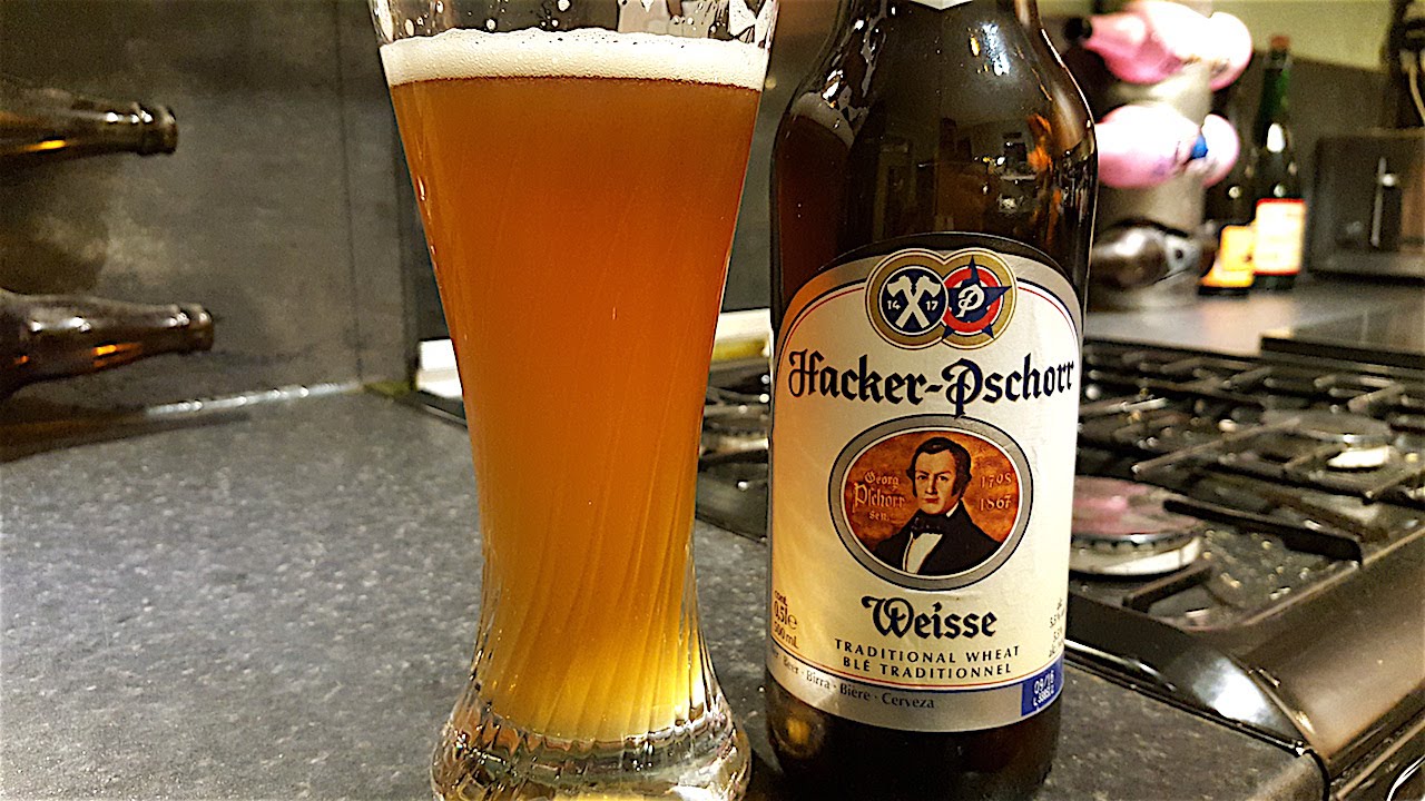 Hacker Pschorr Weisse | German Beer Review