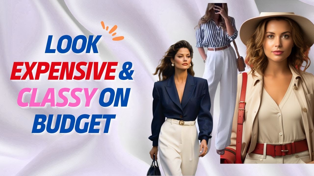 How to Look Expensive and Classy on a Budget | Chic on Budget