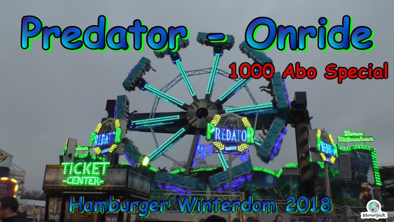 Predator (Kaiser) - Onride [1000 Abo Special] - Hamburger Winterdom 2018