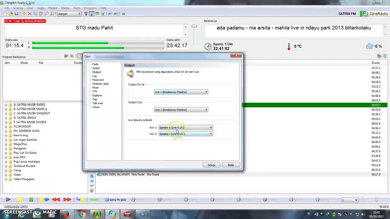 Cara Setting ZARARADIO #step 1