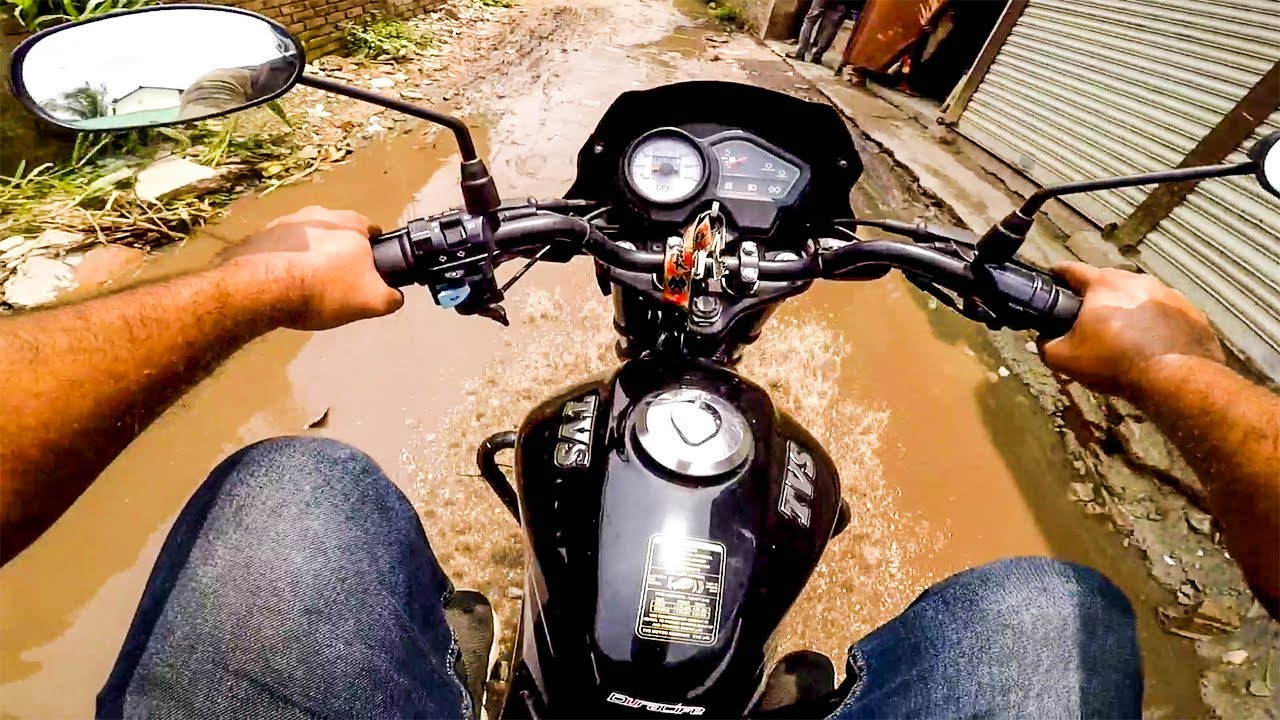 The most underrated bike in Bangladesh!! TVS Metro by Horseman