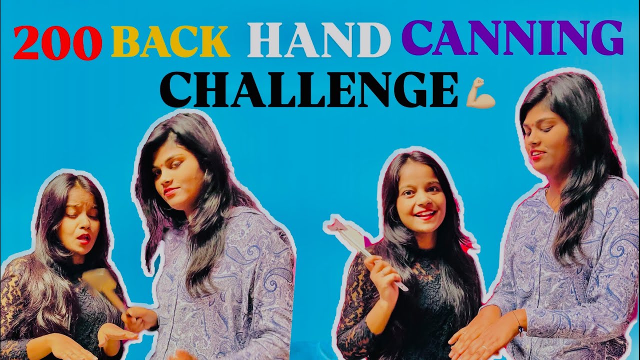 200 Back Hand Canning Challenge 🔥 | kon banyga murga || Record Tod Diya! Kya Ye Possible Hai? 😨