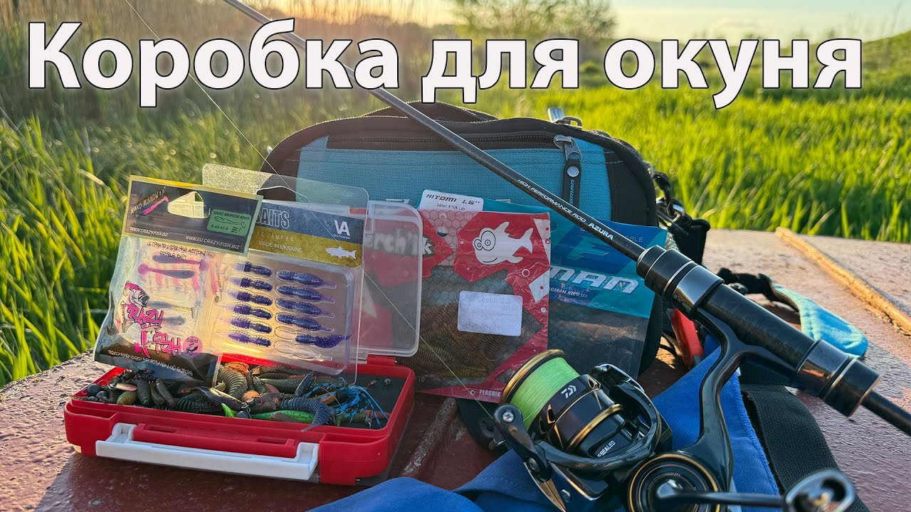 Що покласти в коробку для окуня ?? ловля окуня на мікроджиг