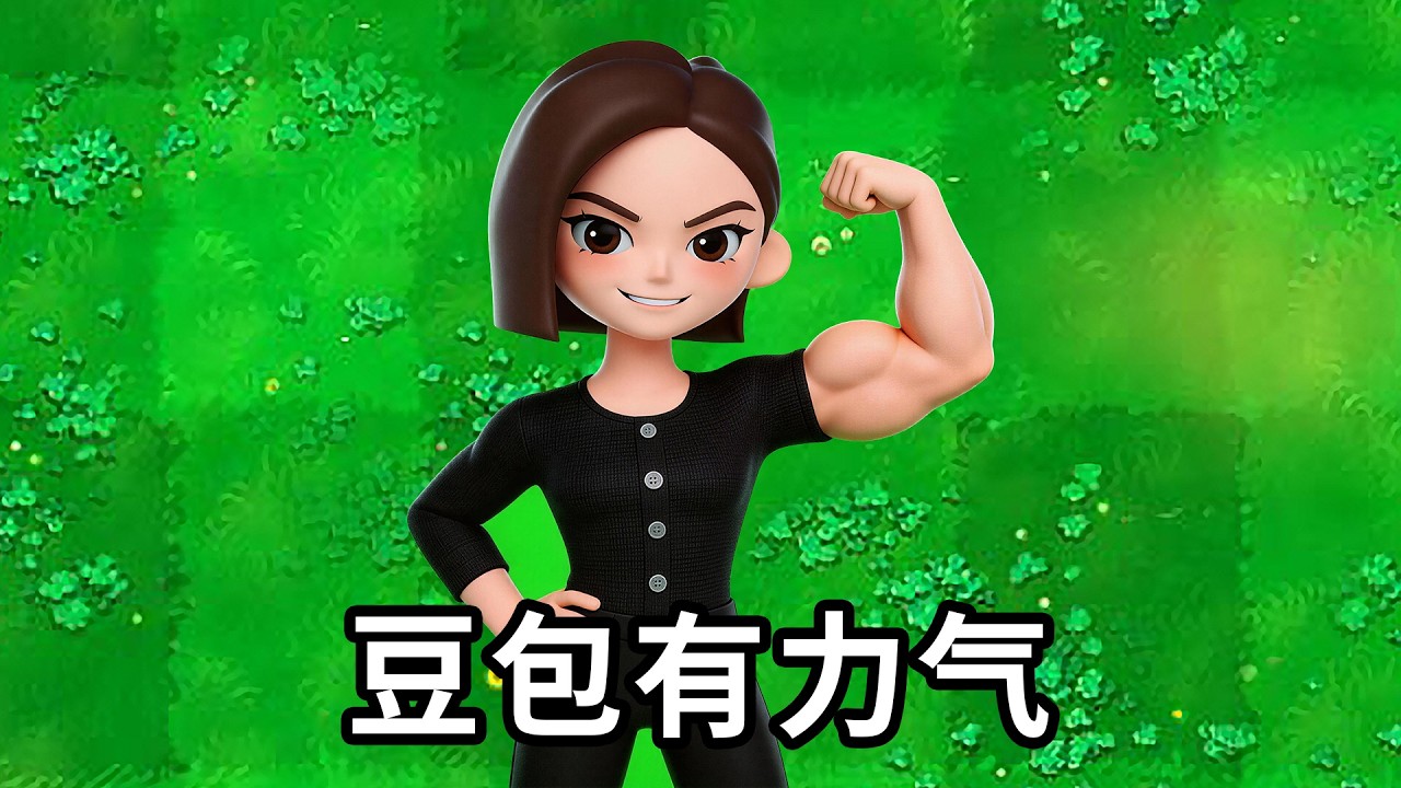 豆包有力氣