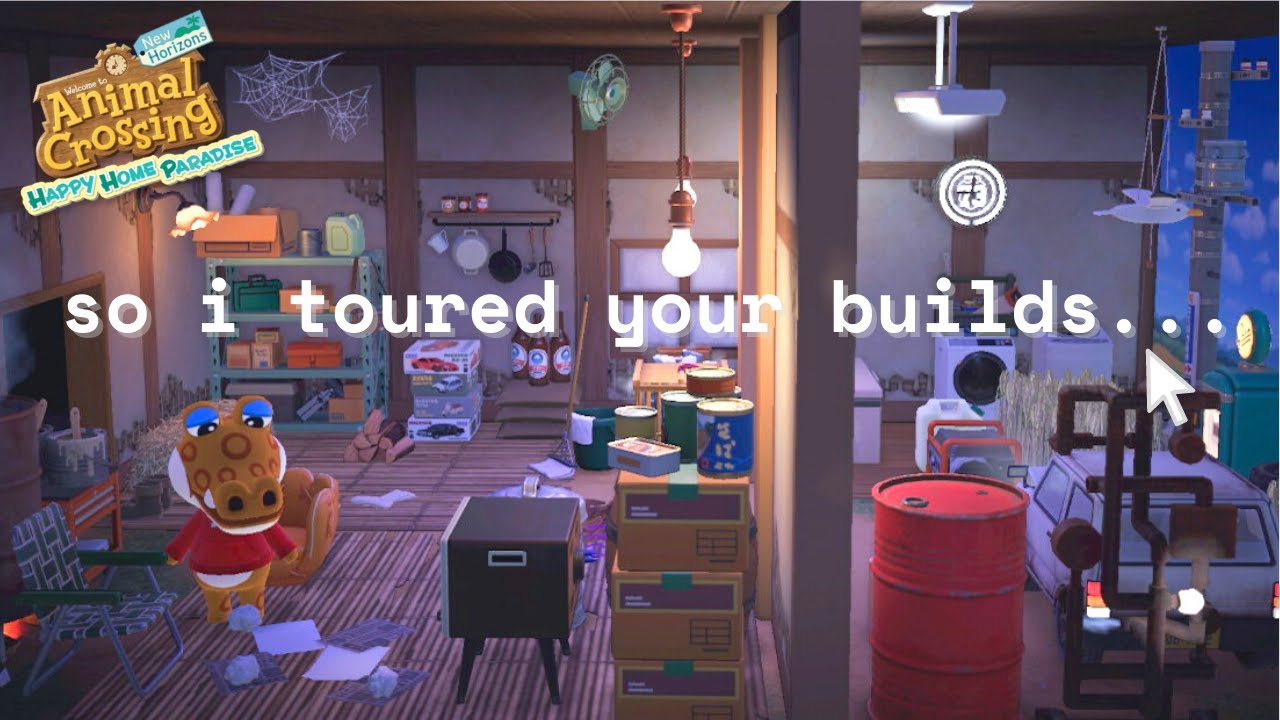 I toured your happy home paradise builds on my birthday and I was blown away...
