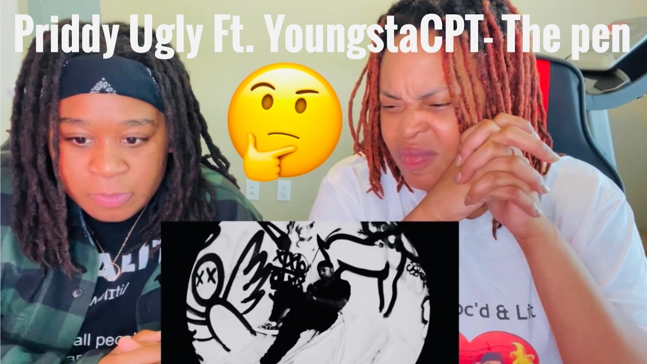 Priddy Ugly FT YoungstaCPT - The pen| REACTION VIDEO