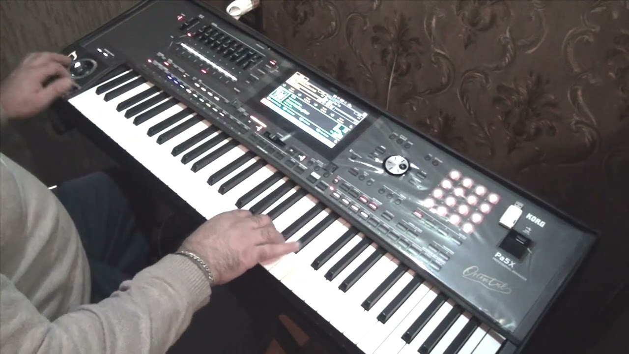 Aska surgun Korg pa5x