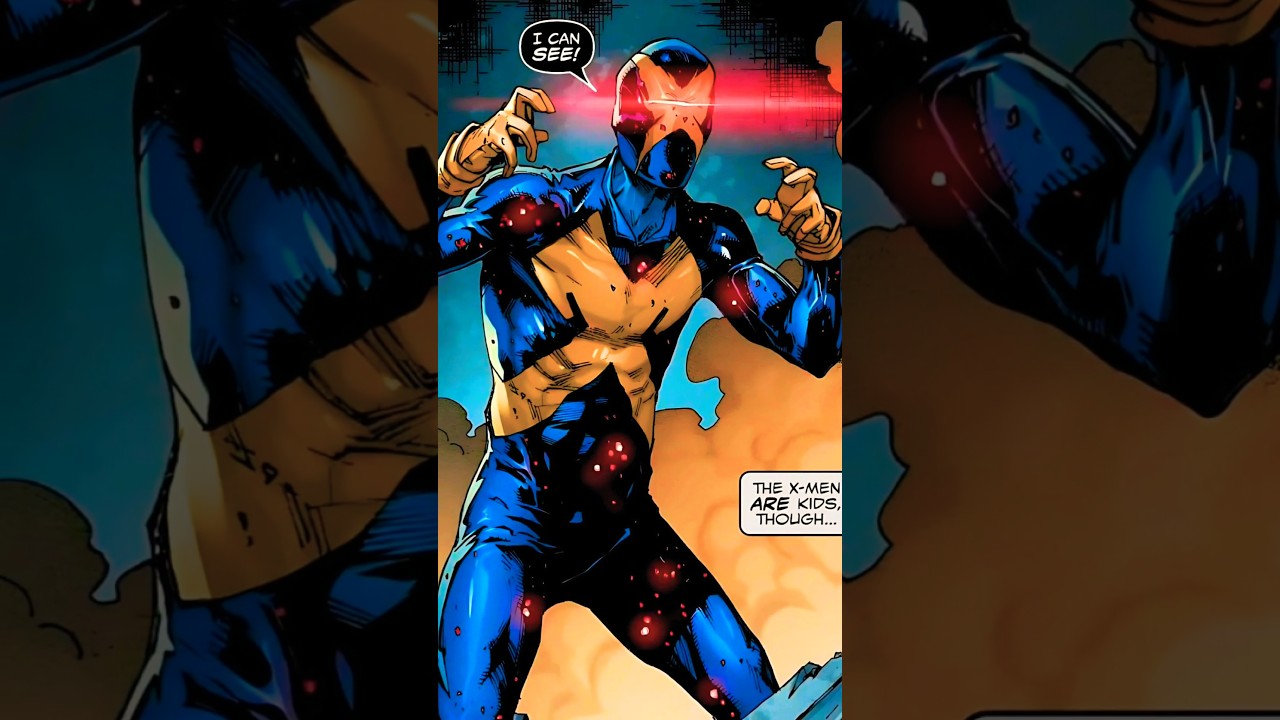 Cyclops Gets His ULTIMATE Upgrade From Symbiotes