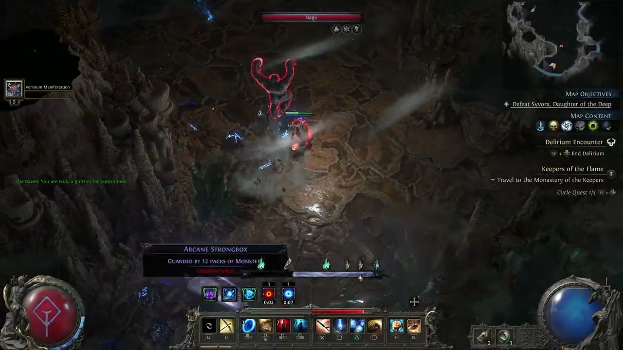 POE2 0.5 Kalguuran Runes Build: Concussive Rune Bleed Autobomber