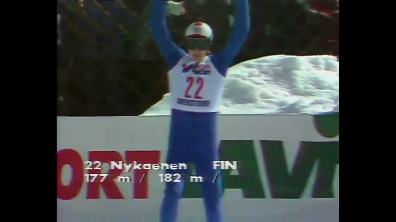 Oberstdorf 1984 FH Day 1 (NRK broadcast)